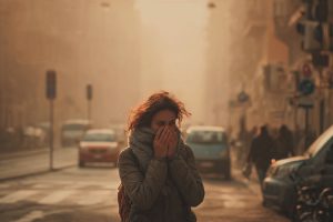 Inquinamento e allergie: perché i sintomi peggiorano nelle città italiane